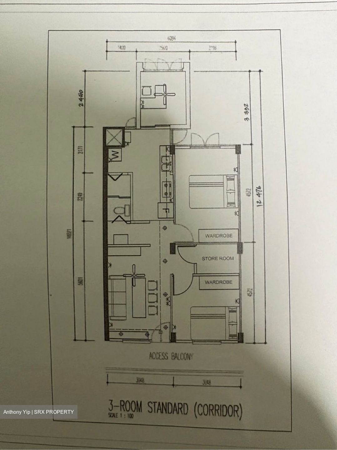 Blk 36 Circuit Road (Geylang), HDB 3 Rooms #635935701